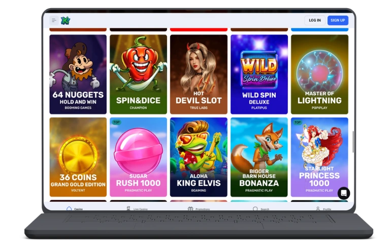 Koru Casino log in